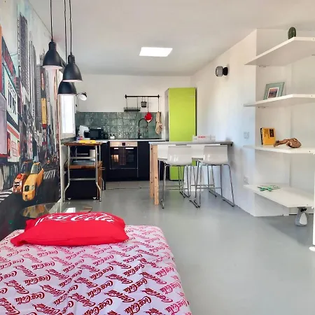 Loft Con Vista Mare Lejlighed