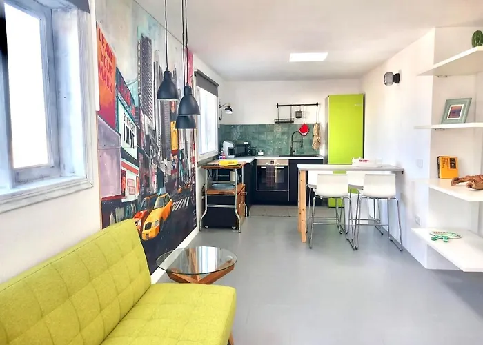 Apartment Loft Con Vista Mare Tías