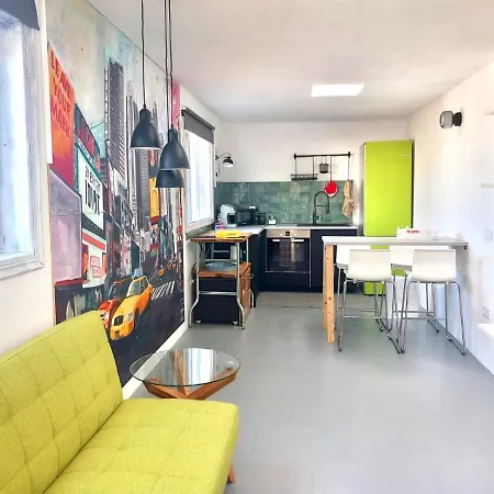 Apartamento Loft Con Vista Mare Tías