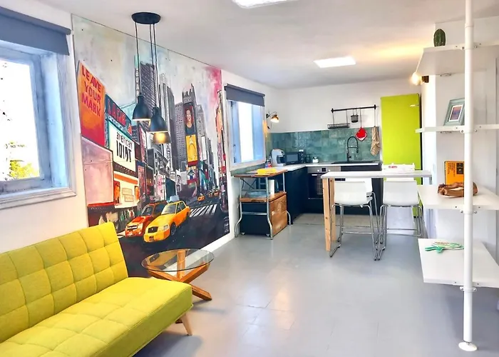 Loft Con Vista Mare * ティアス