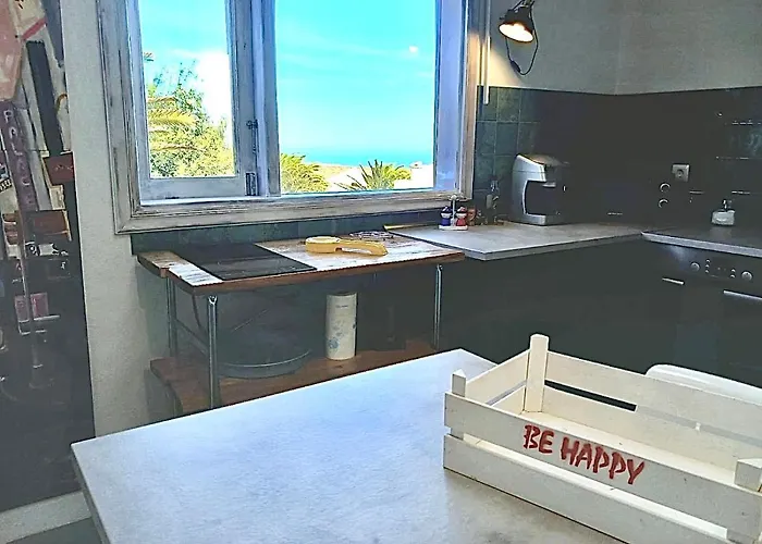 Loft Con Vista Mare Tías