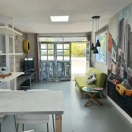 Loft Con Vista Mare Lägenhet Tías